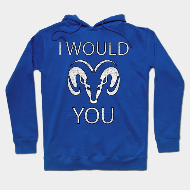 I would RAM you Hoodie by BoombasticArt